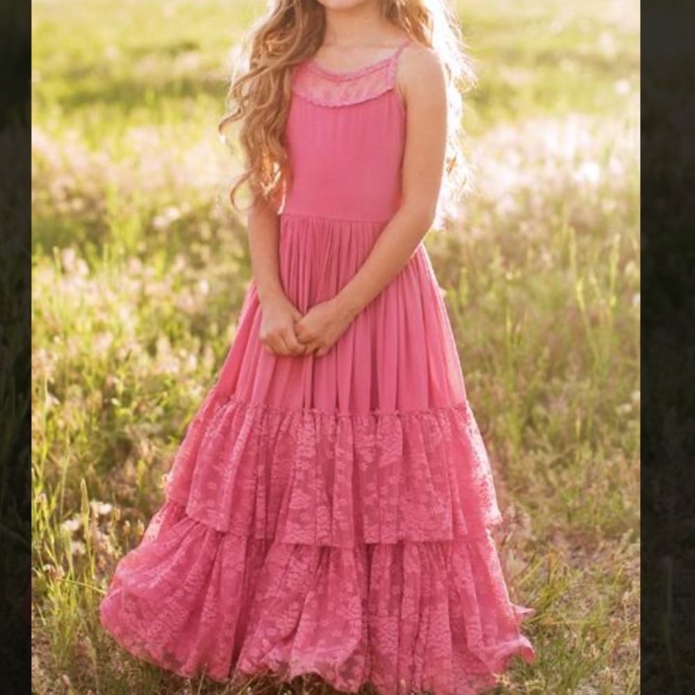 NWT Catrin Dress Joyfolie Wild Rose Sz 8 - Picture 5 of 12